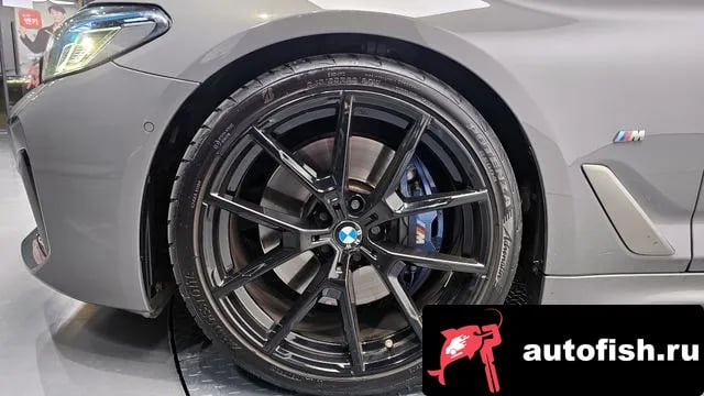 BMW 5-Series 5 Series (G30) 2021 года - вид 5