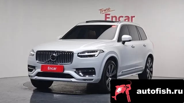 Volvo XC90 XC90 second Generation 2022 года - автомобиль из Южной Кореи