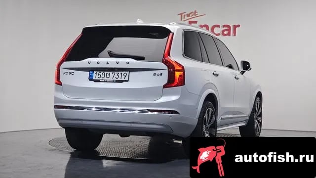 Volvo XC90 XC90 second Generation 2022 года - вид 2