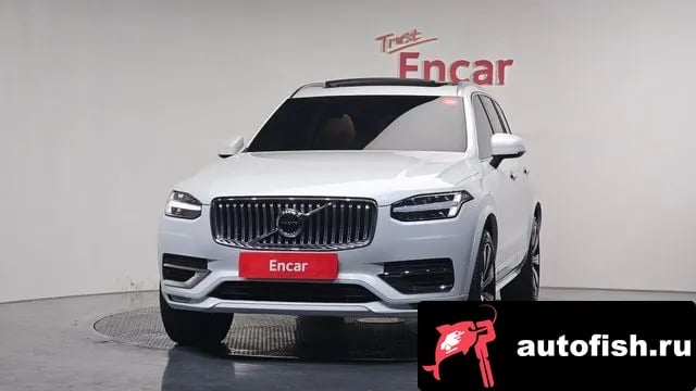 Volvo XC90 XC90 second Generation 2022 года - вид 3