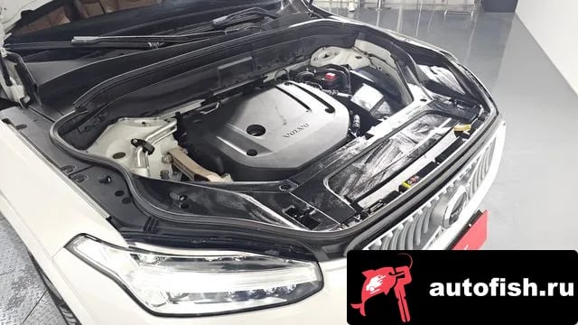 Volvo XC90 XC90 second Generation 2022 года - вид 6