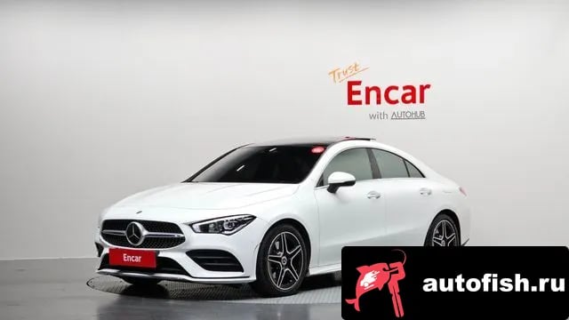 Mercedes-Benz CLA-Class CLA-Class C118 2022 года - вид 1