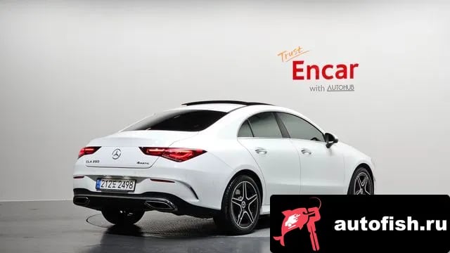 Mercedes-Benz CLA-Class CLA-Class C118 2022 года - вид 2