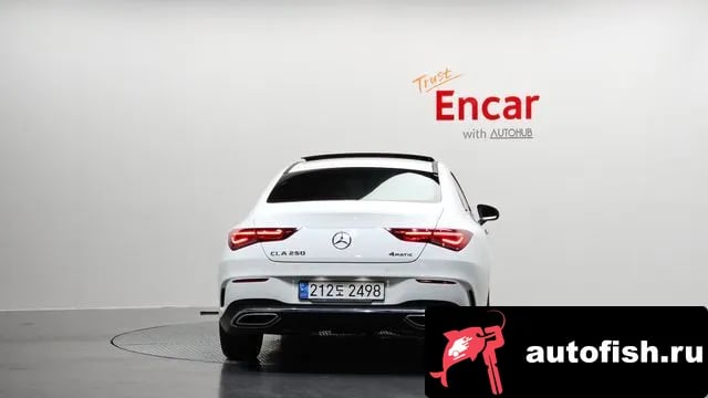 Mercedes-Benz CLA-Class CLA-Class C118 2022 года - вид 4