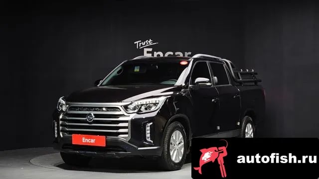 KG Mobility (Ssangyong) Rexton The New Rexton Sports Cannes 2022 года - автомобиль из Южной Кореи