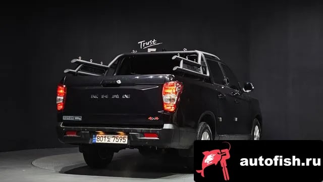 KG Mobility (Ssangyong) Rexton The New Rexton Sports Cannes 2022 года - вид 2