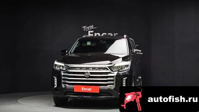 KG Mobility (Ssangyong) Rexton The New Rexton Sports Cannes 2022 года - вид 3