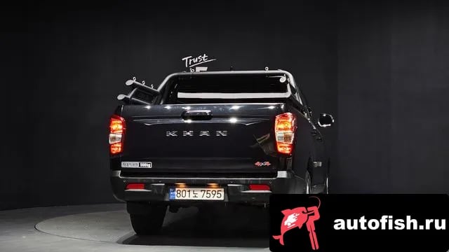 KG Mobility (Ssangyong) Rexton The New Rexton Sports Cannes 2022 года - вид 4