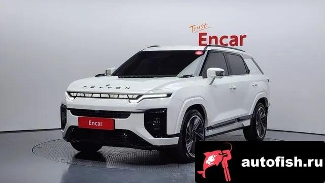 KG Mobility (Ssangyong) Actyon Actian 2nd Generation 2025 года - вид 1