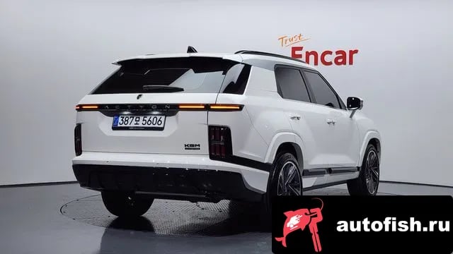 KG Mobility (Ssangyong) Actyon Actian 2nd Generation 2025 года - вид 2
