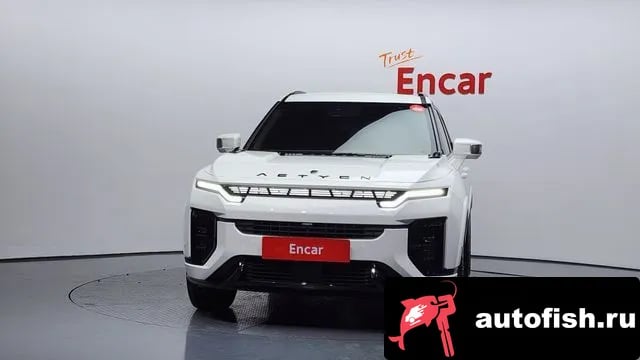 KG Mobility (Ssangyong) Actyon Actian 2nd Generation 2025 года - вид 3