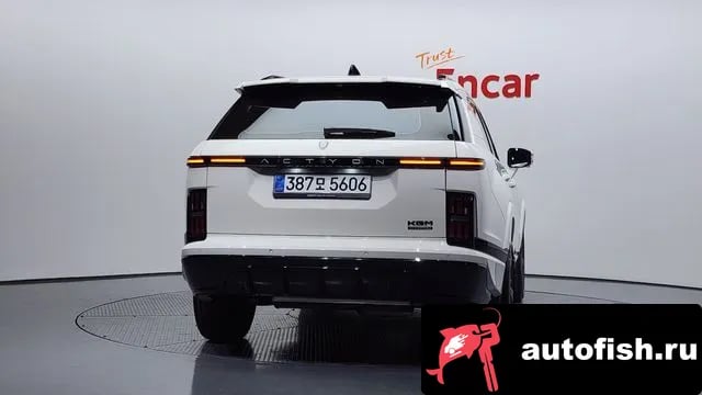 KG Mobility (Ssangyong) Actyon Actian 2nd Generation 2025 года - вид 4