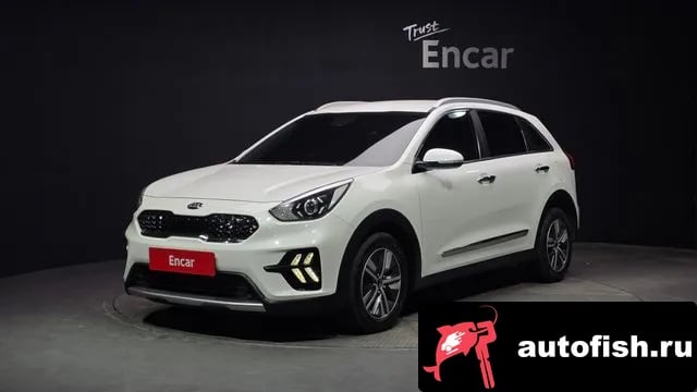 Kia Niro The New Niro 2019 года - вид 1