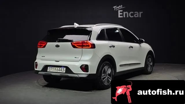 Kia Niro The New Niro 2019 года - вид 2