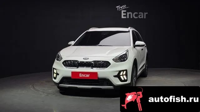 Kia Niro The New Niro 2019 года - вид 3