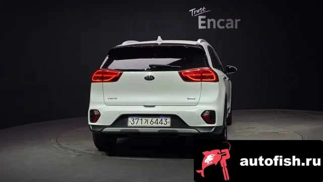 Kia Niro The New Niro 2019 года - вид 4