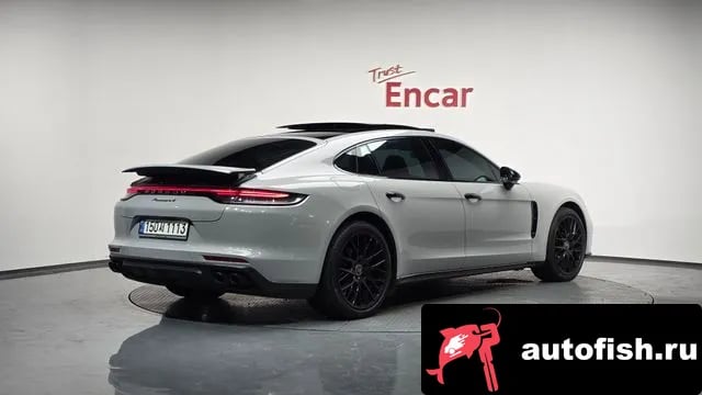 Porsche Panamera Panamera (971) 2021 года - вид 1