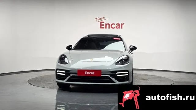 Porsche Panamera Panamera (971) 2021 года - вид 2
