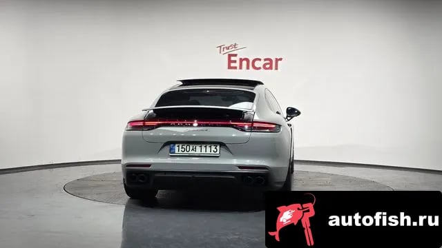 Porsche Panamera Panamera (971) 2021 года - вид 3