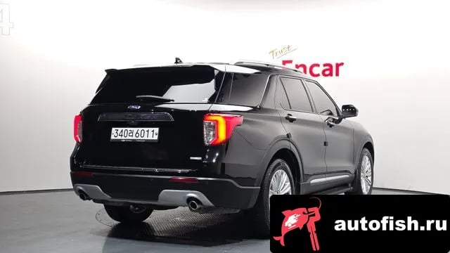Ford Explorer Explorer 6th Generation 2020 года - вид 2
