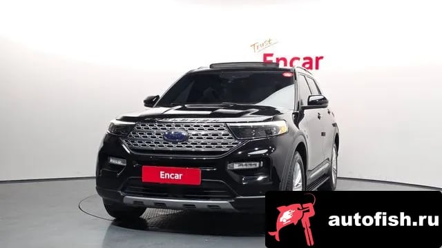Ford Explorer Explorer 6th Generation 2020 года - вид 3