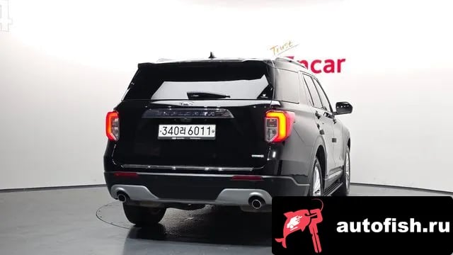Ford Explorer Explorer 6th Generation 2020 года - вид 4