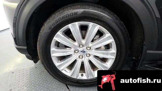 Ford Explorer Explorer 6th Generation 2020 года - вид 5