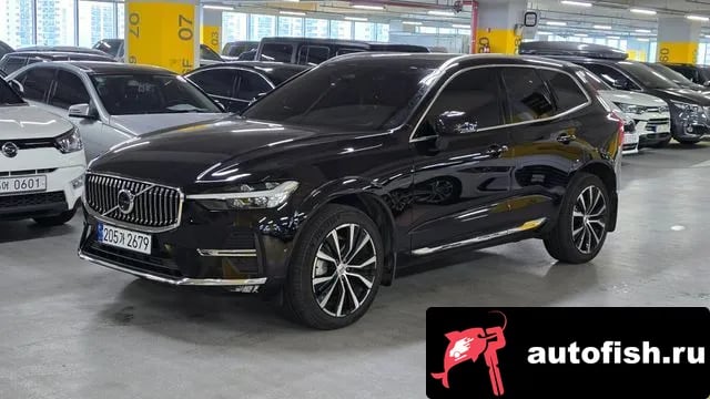 Volvo XC60 XC60 second Generation 2024 года - вид 1
