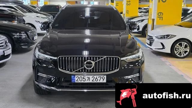 Volvo XC60 XC60 second Generation 2024 года - вид 3