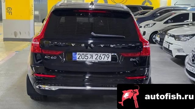 Volvo XC60 XC60 second Generation 2024 года - вид 4