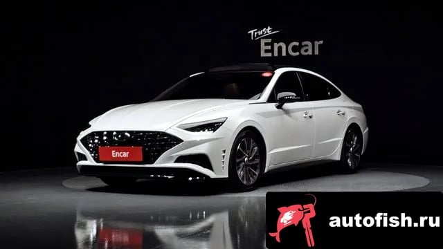 Hyundai Sonata Sonata (DN8) 2020 года - вид 1