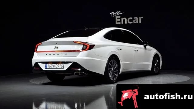 Hyundai Sonata Sonata (DN8) 2020 года - вид 2