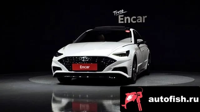 Hyundai Sonata Sonata (DN8) 2020 года - вид 3