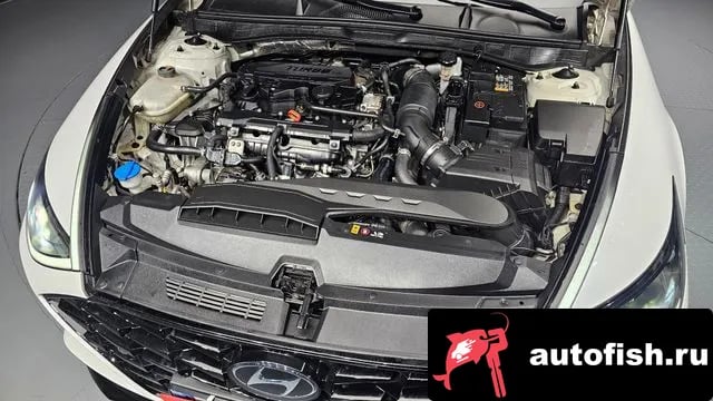 Hyundai Sonata Sonata (DN8) 2020 года - вид 6