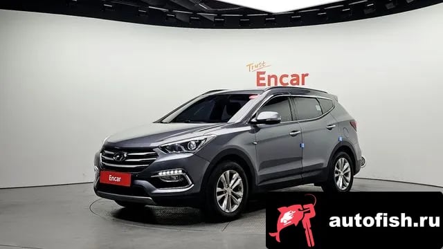 Hyundai Santafe San Tafe The Prime 2017 года - автомобиль из Южной Кореи