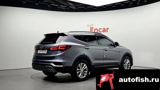 Hyundai Santafe San Tafe The Prime 2017 года - вид 2