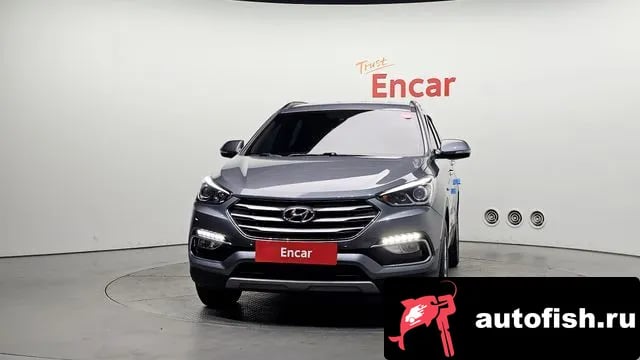 Hyundai Santafe San Tafe The Prime 2017 года - вид 3