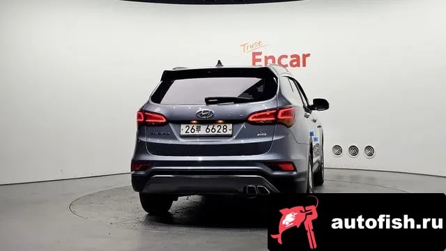 Hyundai Santafe San Tafe The Prime 2017 года - вид 4