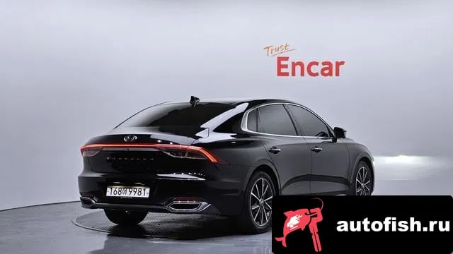 Hyundai Grandeur The New Granger IG 2022 года - вид 2