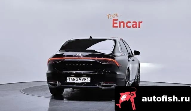 Hyundai Grandeur The New Granger IG 2022 года - вид 4