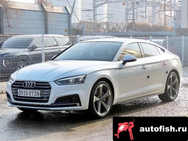 Audi A5 A5 (F5) 2019 года - вид 1