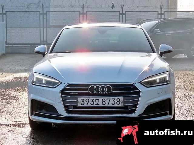Audi A5 A5 (F5) 2019 года - вид 2