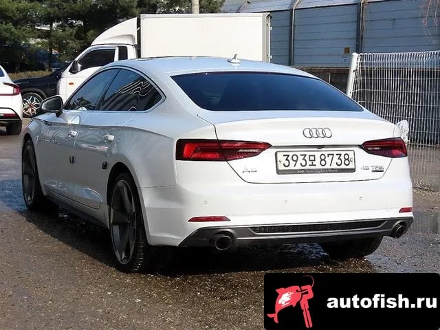 Audi A5 A5 (F5) 2019 года - похожие автомобили