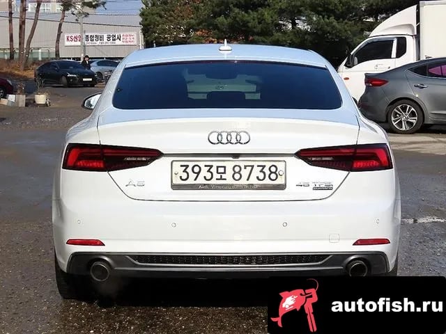 Audi A5 A5 (F5) 2019 года - вид 4