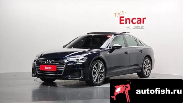 Audi A6 A6 (C8) 2023 года - вид 1