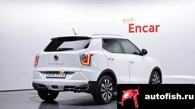 KG Mobility (Ssangyong) TIBOLI Tivoli Armor 2019 года - вид 2