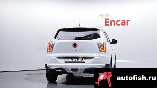 KG Mobility (Ssangyong) TIBOLI Tivoli Armor 2019 года - вид 4