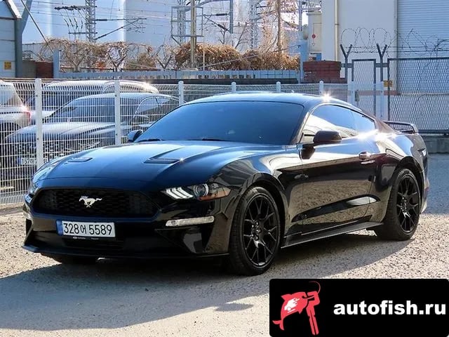 Ford Mustang Mustang 2020 года - вид 1