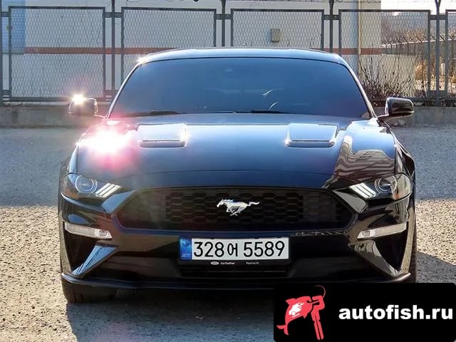 Ford Mustang Mustang 2020 года - вид 2