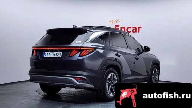 Hyundai Tucson The New Tucson Hybrid (NX4) 2025 года - автомобиль из Южной Кореи